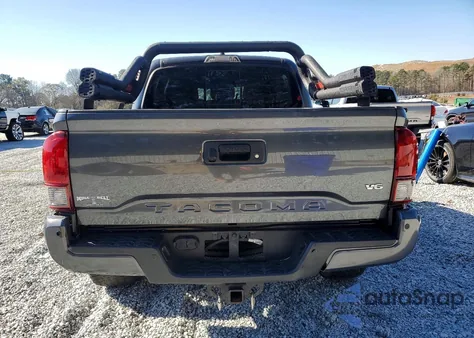 2023 Toyota Tacoma Double Cab из США, поврежденный, VIN 3TMCZ5AN3PM622321